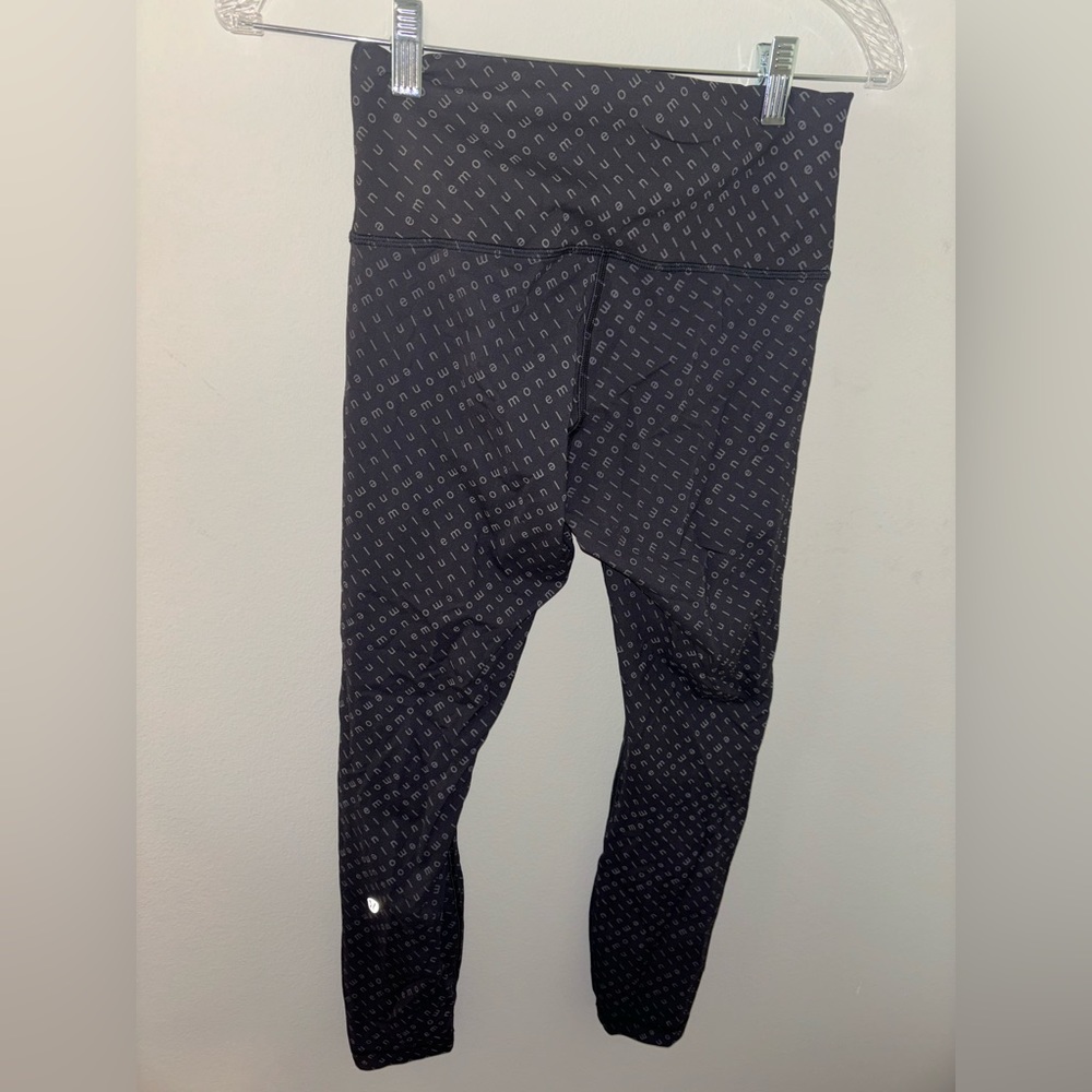 Lululemon Wunder Train High-Rise Tight 25”